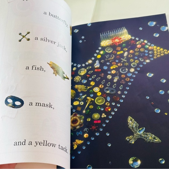 I Spy A Butterfly 🦋 Scholastic Reader Level 1 Paperback Book - Picture 6 of 7